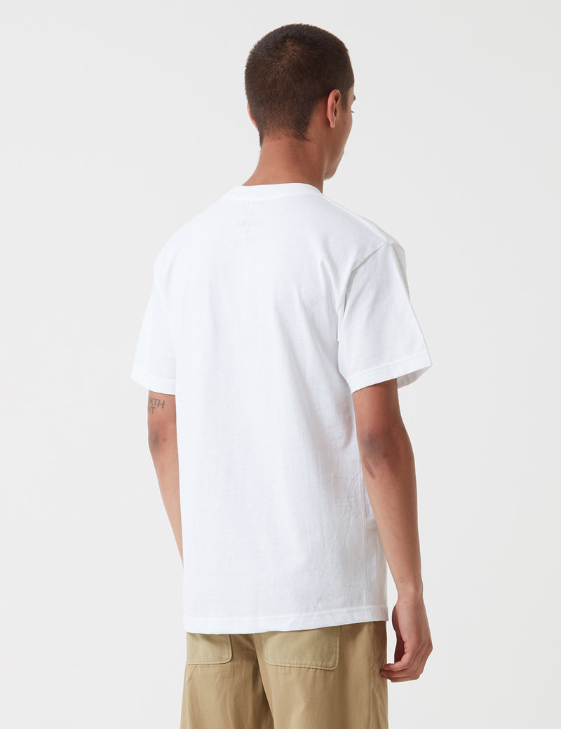 Stu Gazi Seinfeld T-Shirt - White
