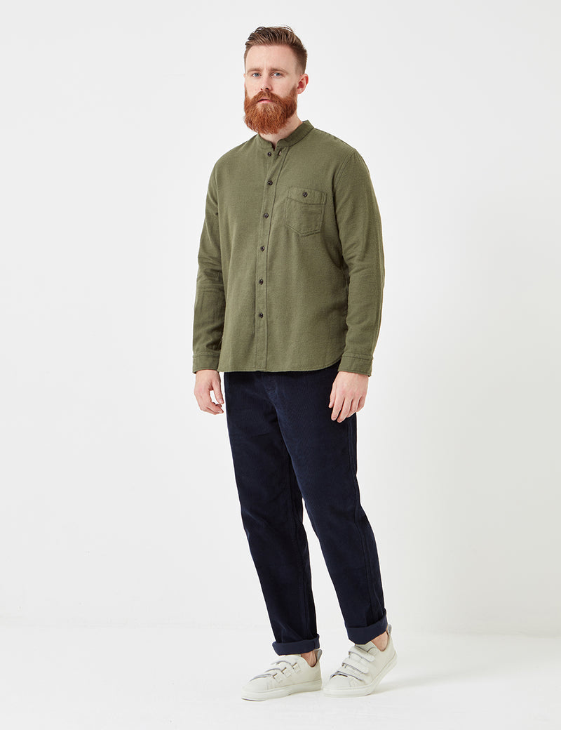 Human Scales Orvar Shirt - Green