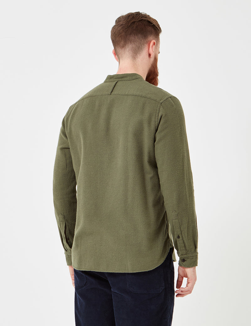 Human Scales Orvar Shirt - Green