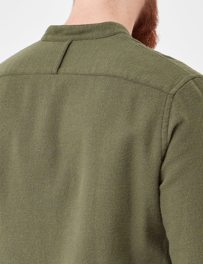 Human Scales Orvar Shirt - Green