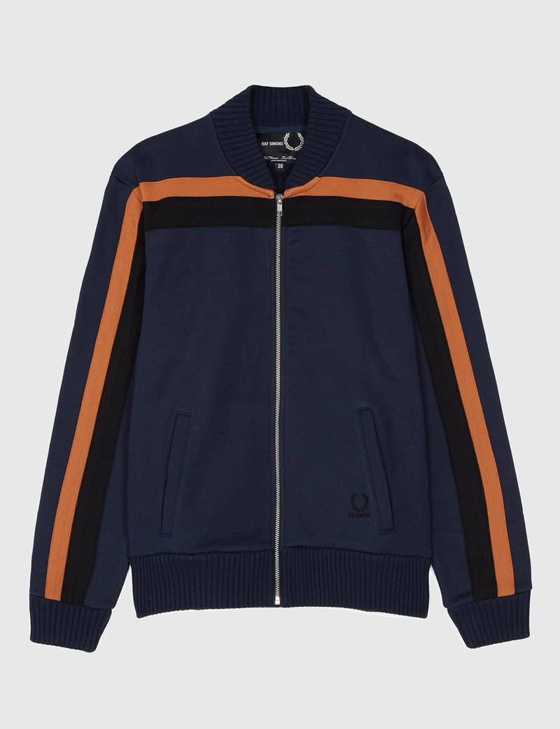 FRED PERRY ボンバージャケット XLサイズ 濃紺