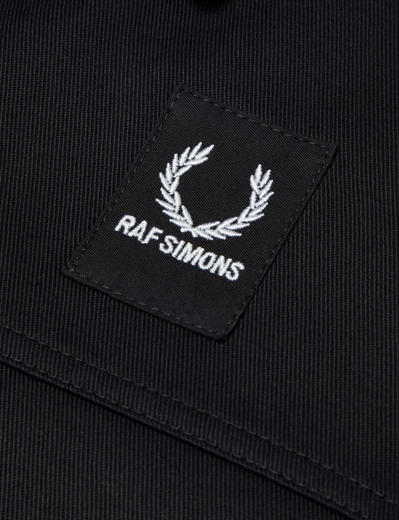 Veste Fred Perry x Raf Simons Tape Detail - Noir