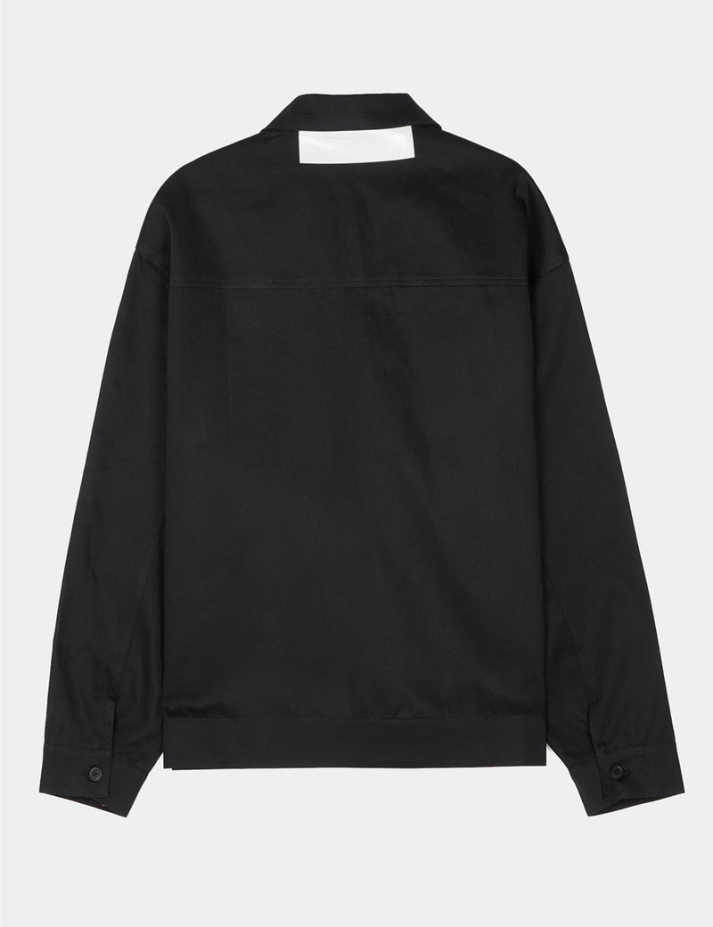 Veste Fred Perry x Raf Simons Tape Detail - Noir
