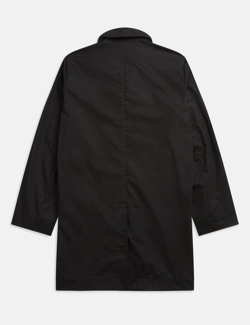 Fred Perry x Miles Kane Liberty Print Trim Mac - Black