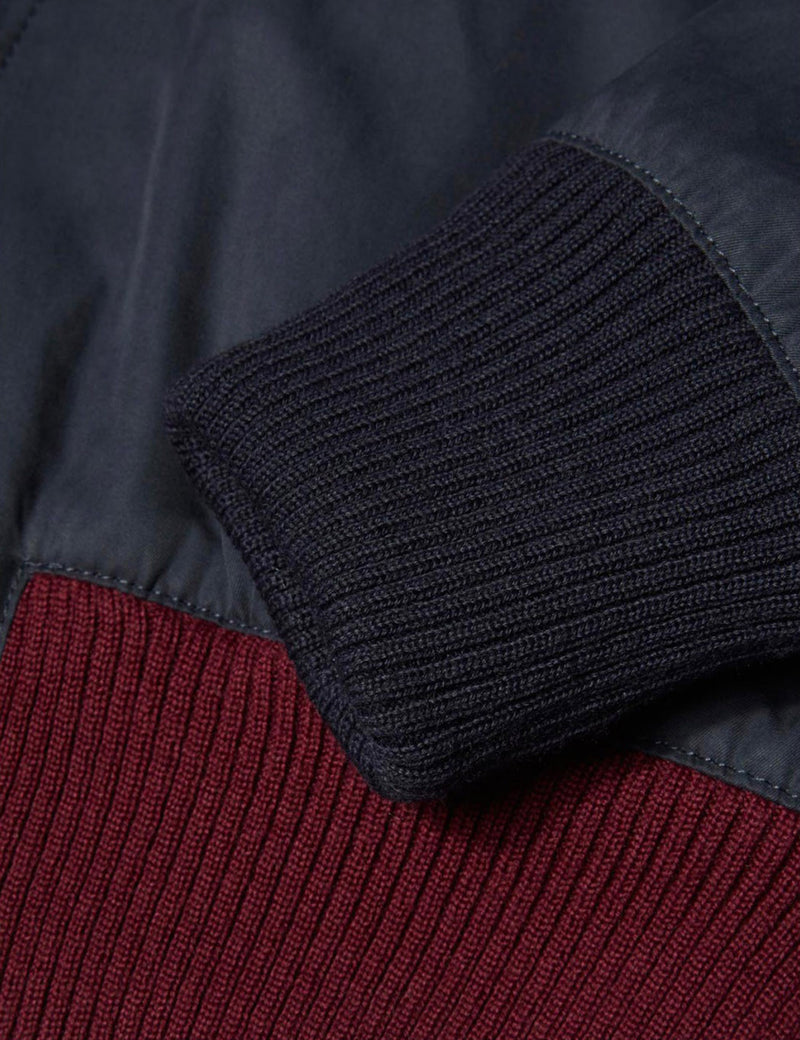 Blouson Bomber rembourré Fred Perry x Raf Simons - Dark Airforce