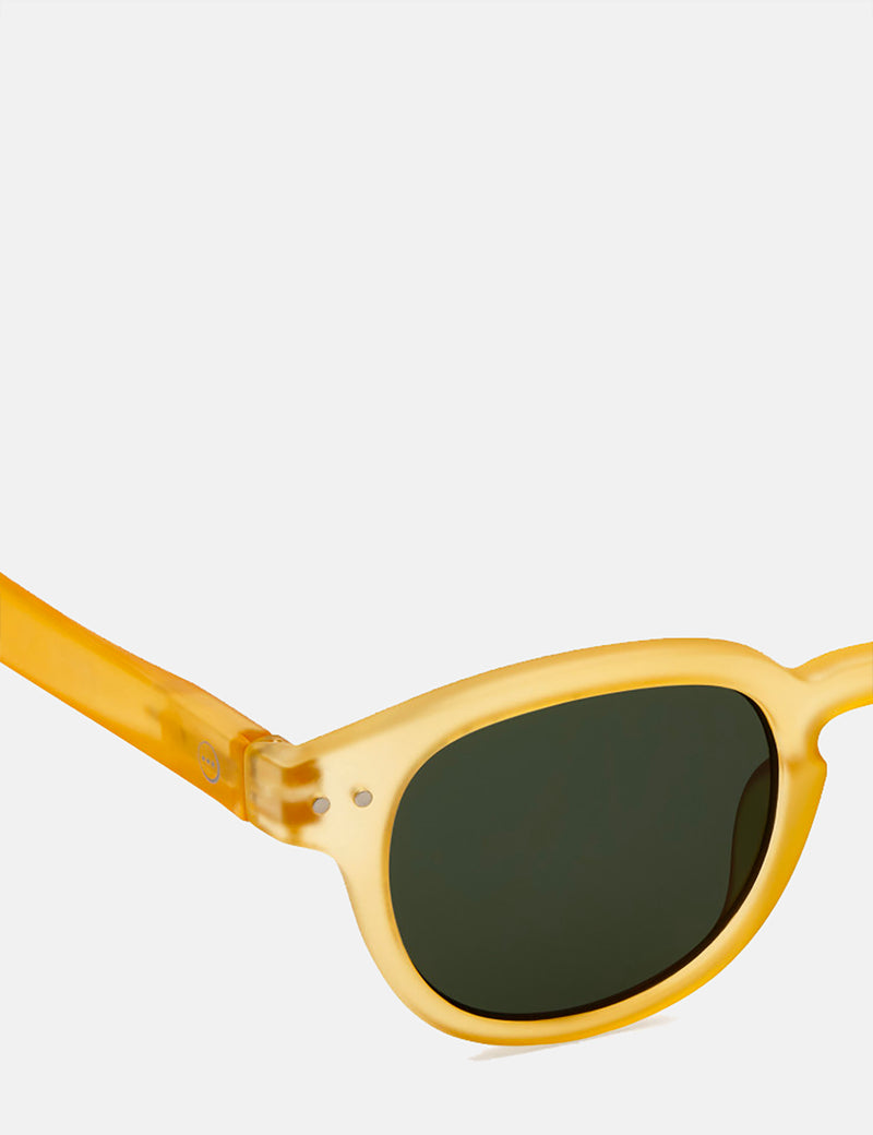 Izipizi Sun Form #C Sonnenbrille - Gelb Honig