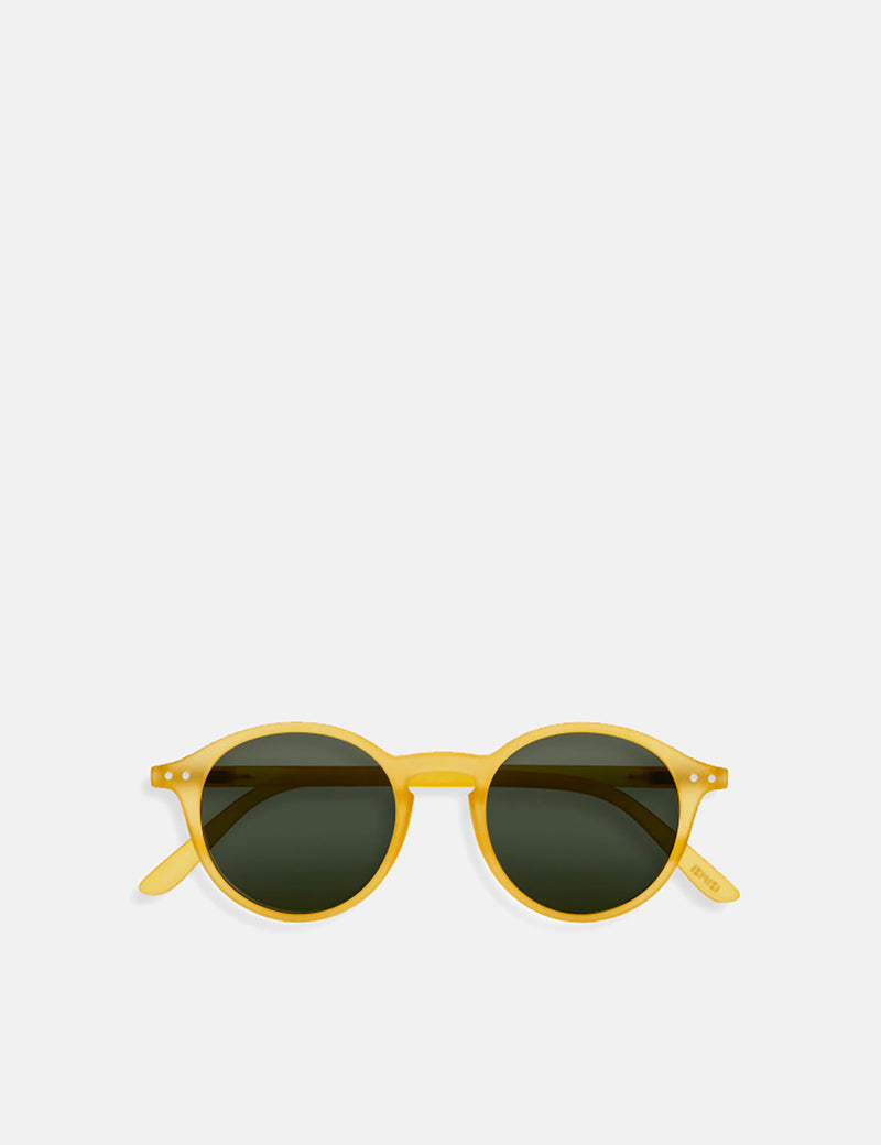 Izipizi Sun-Form # D Sonnenbrille - Gelb Honig