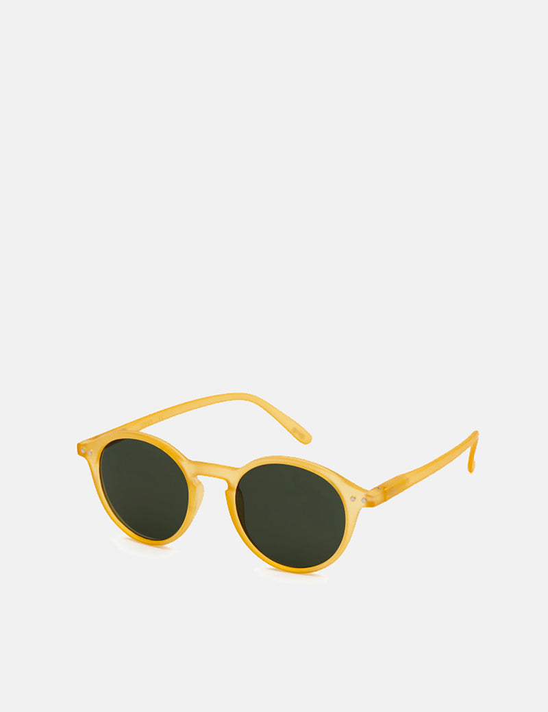 Izipizi Sun Shape #D Sunglasses - Yellow Honey