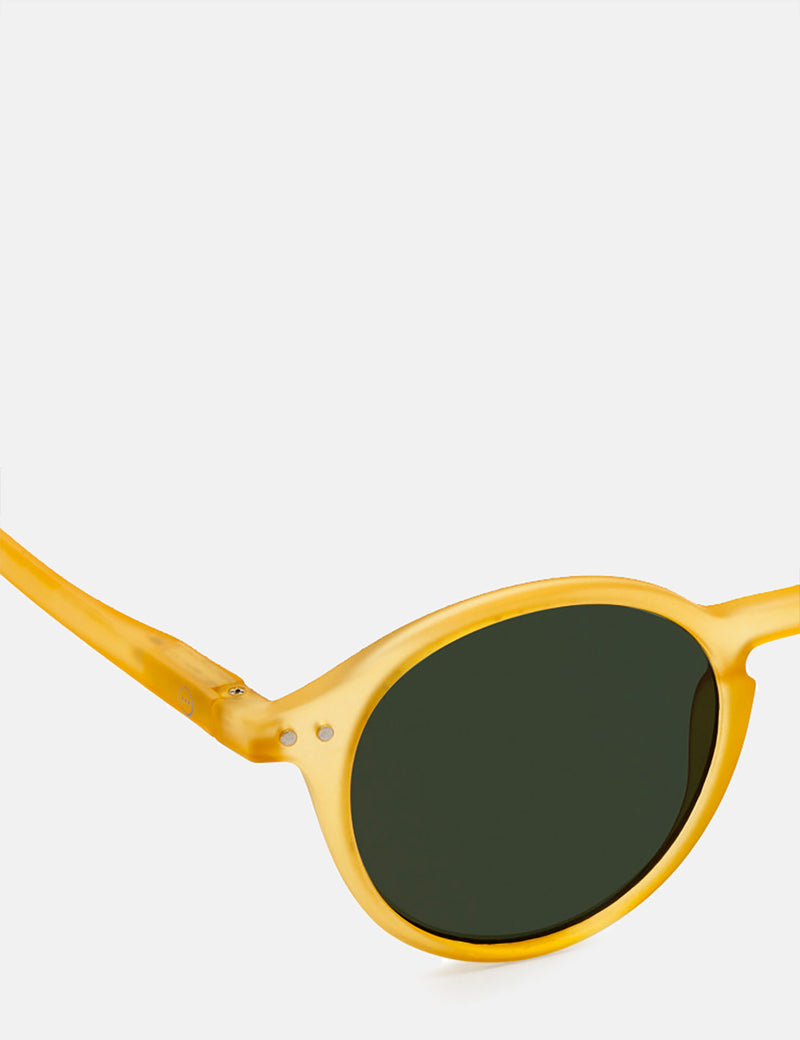 Izipizi Sun-Form # D Sonnenbrille - Gelb Honig