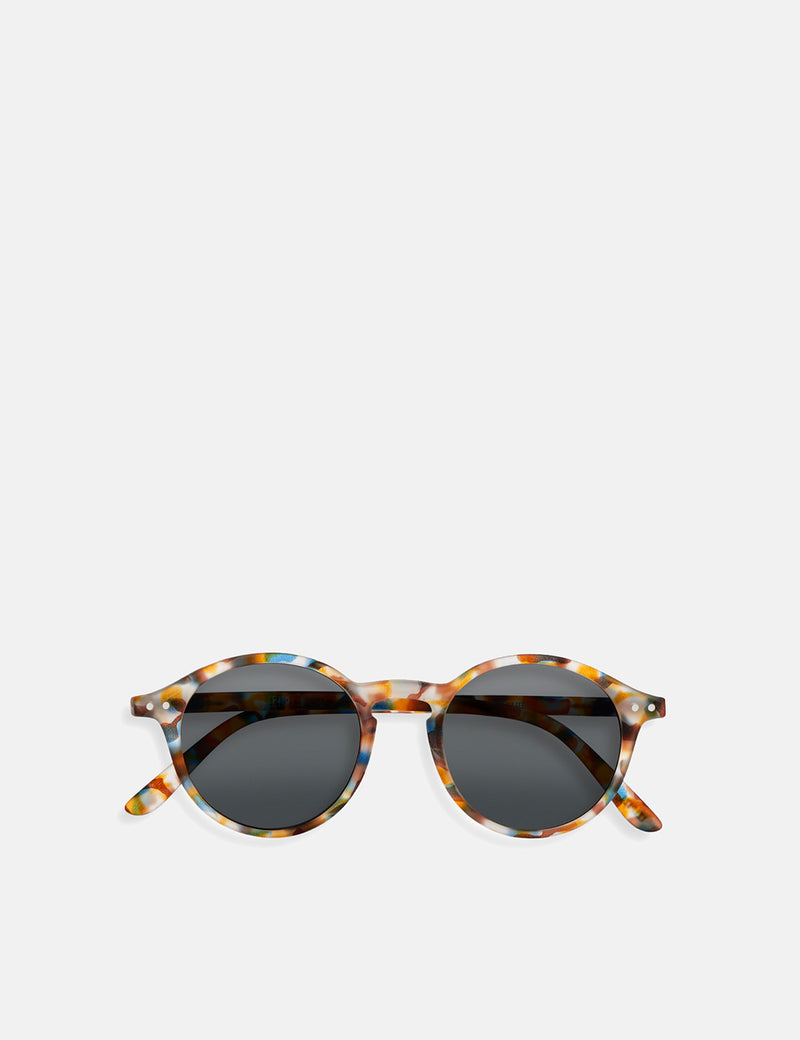 Izipizi Sun Shape #D Sunglasses - Blue Tortoise