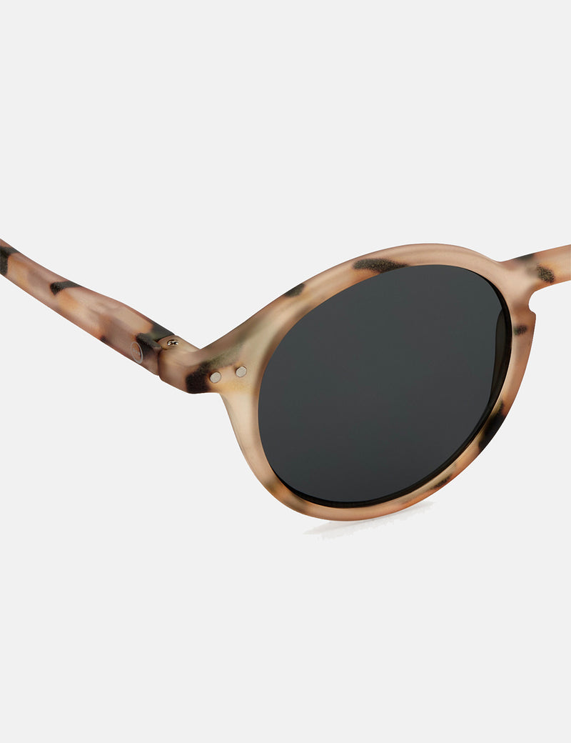 Izipizi Sun Shape #D Sunglasses - Light Tortoise