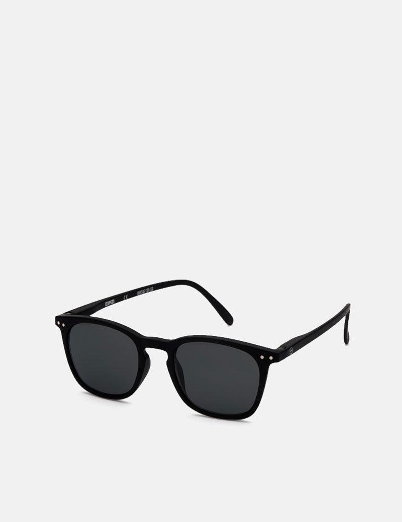 Izipizi Sun Shape #E Sunglasses - Black