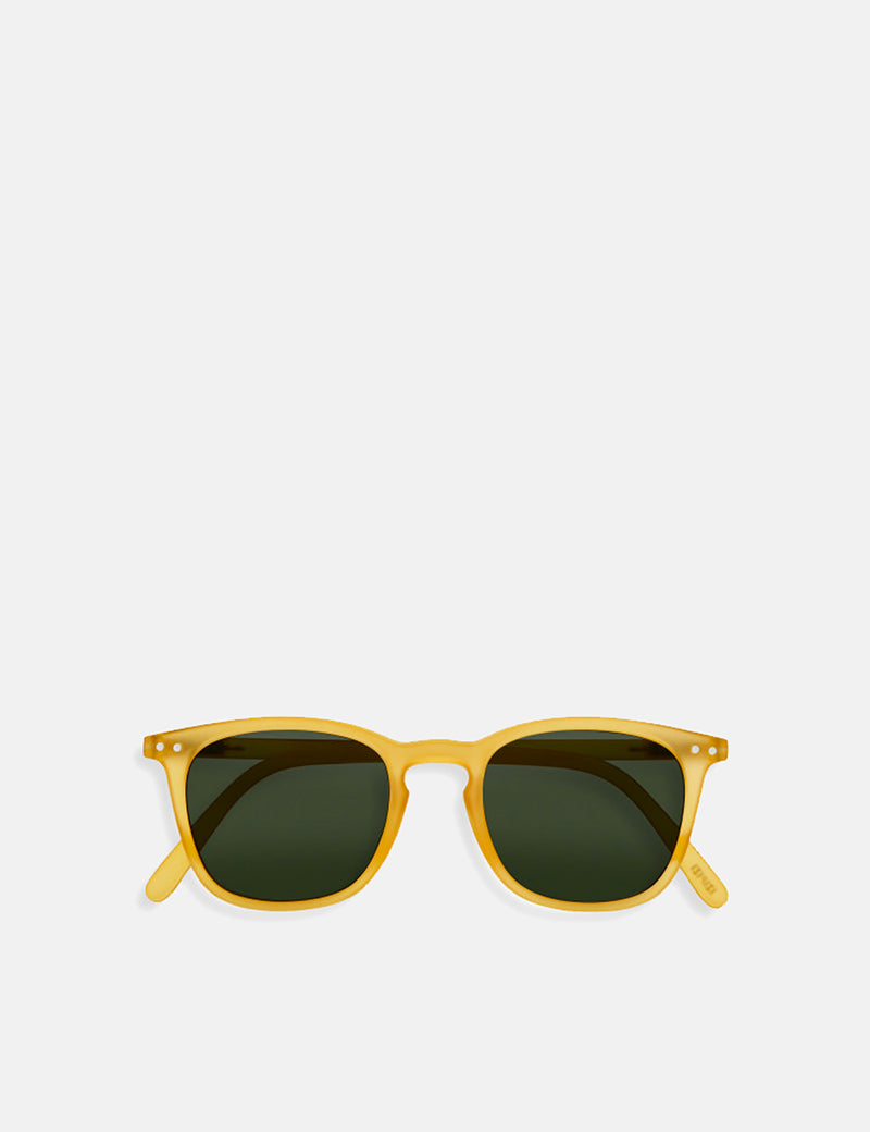 Izipizi Sun Shape #E Sunglasses - Yellow Honey