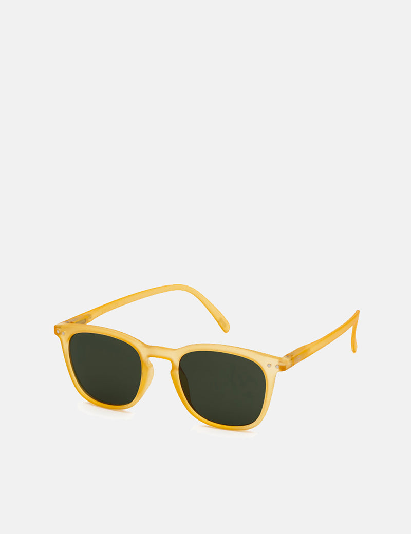 Izipizi Sun Form #E Sonnenbrille - Gelb Honig
