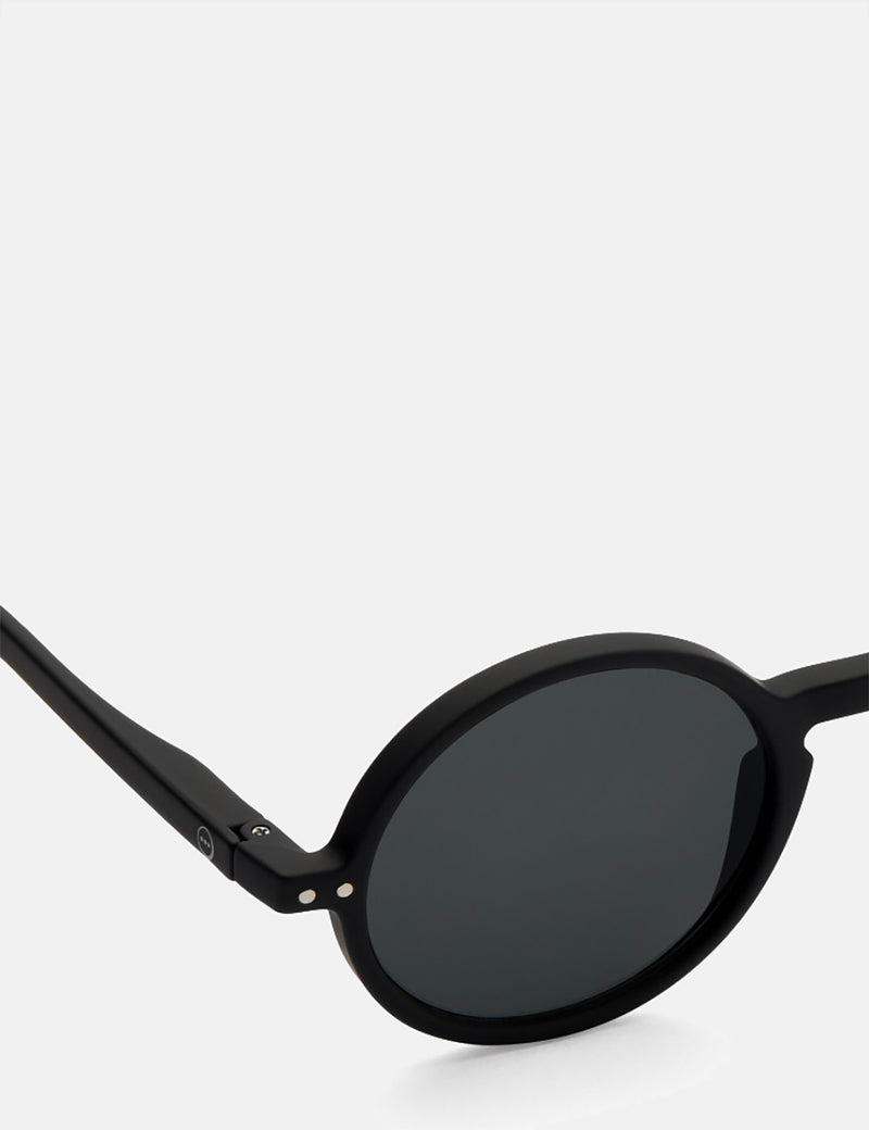 Izipizi Sun Shape #G Sunglasses - Black