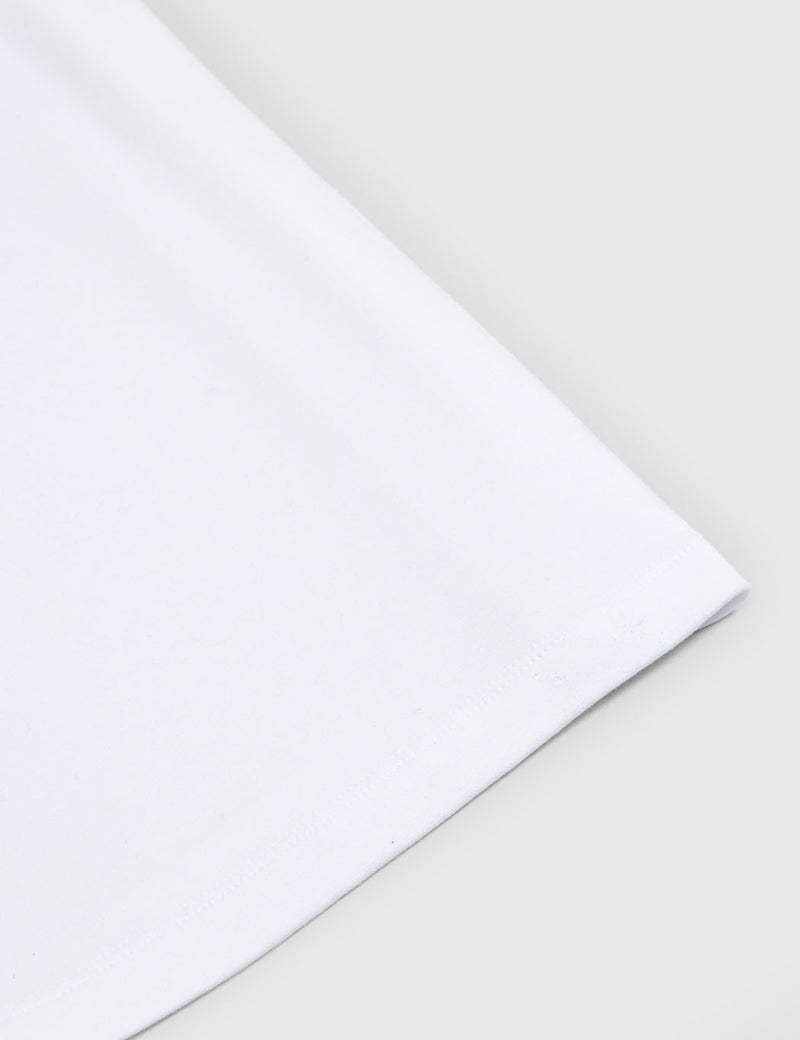 Fred Perry x Raf Simons Denim Pocket T-Shirt - White