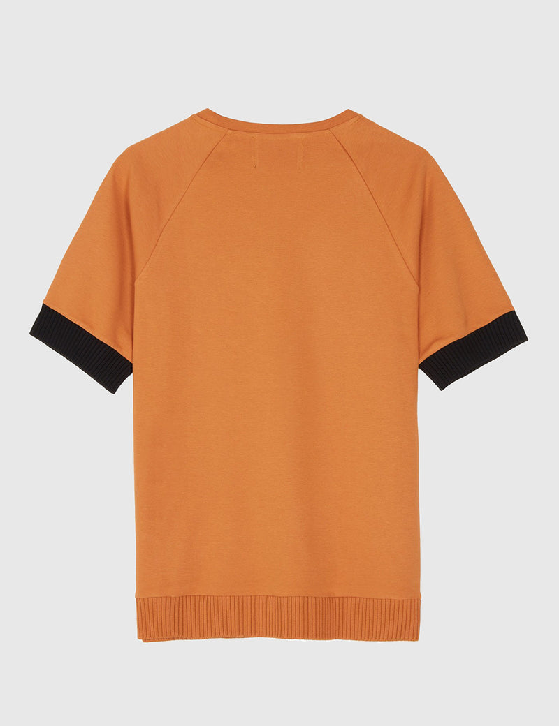 Fred Perry x Raf Simons Raglan Sleeve T-Shirt - Bronze