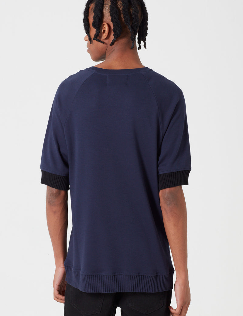 T-Shirt à Manche Raglan Fred Perry x Raf Simons - Dark Navy