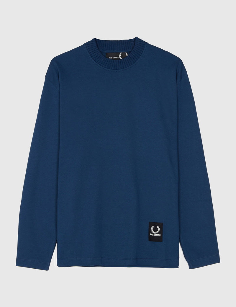 T-Shirt à Manche Longue Fred Perry x Raf Simons Jersey - Dark Blue