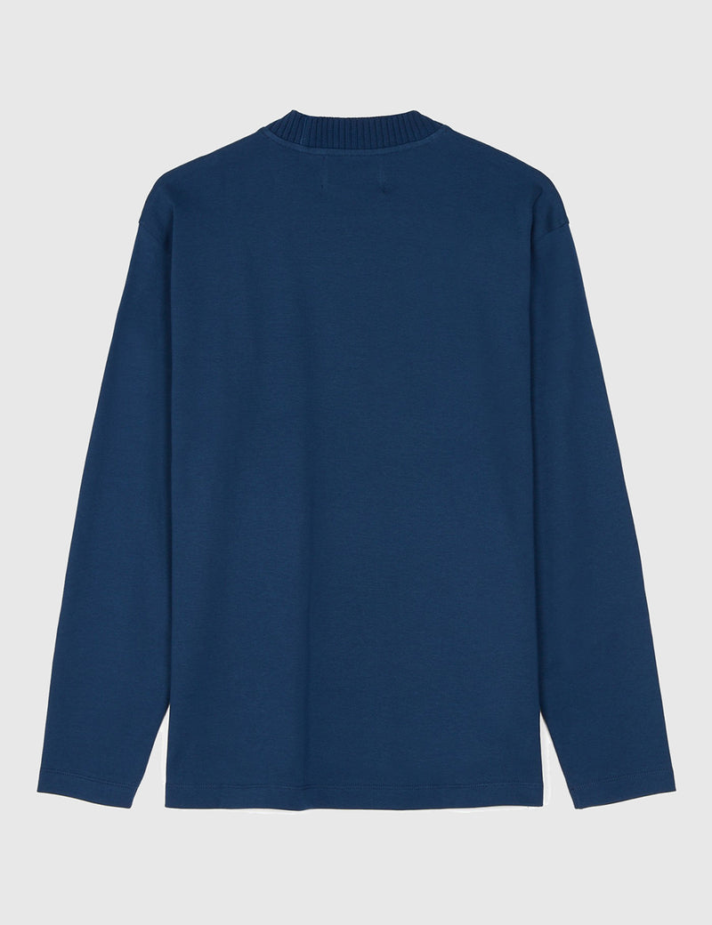 T-Shirt à Manche Longue Fred Perry x Raf Simons Jersey - Dark Blue