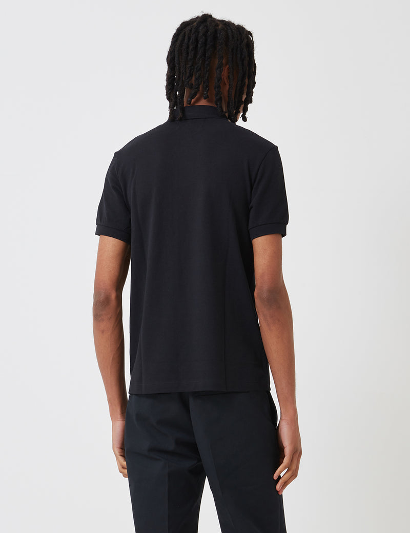 Fred Perry x Raf Simons Space Pocket Pique Shirt - Black