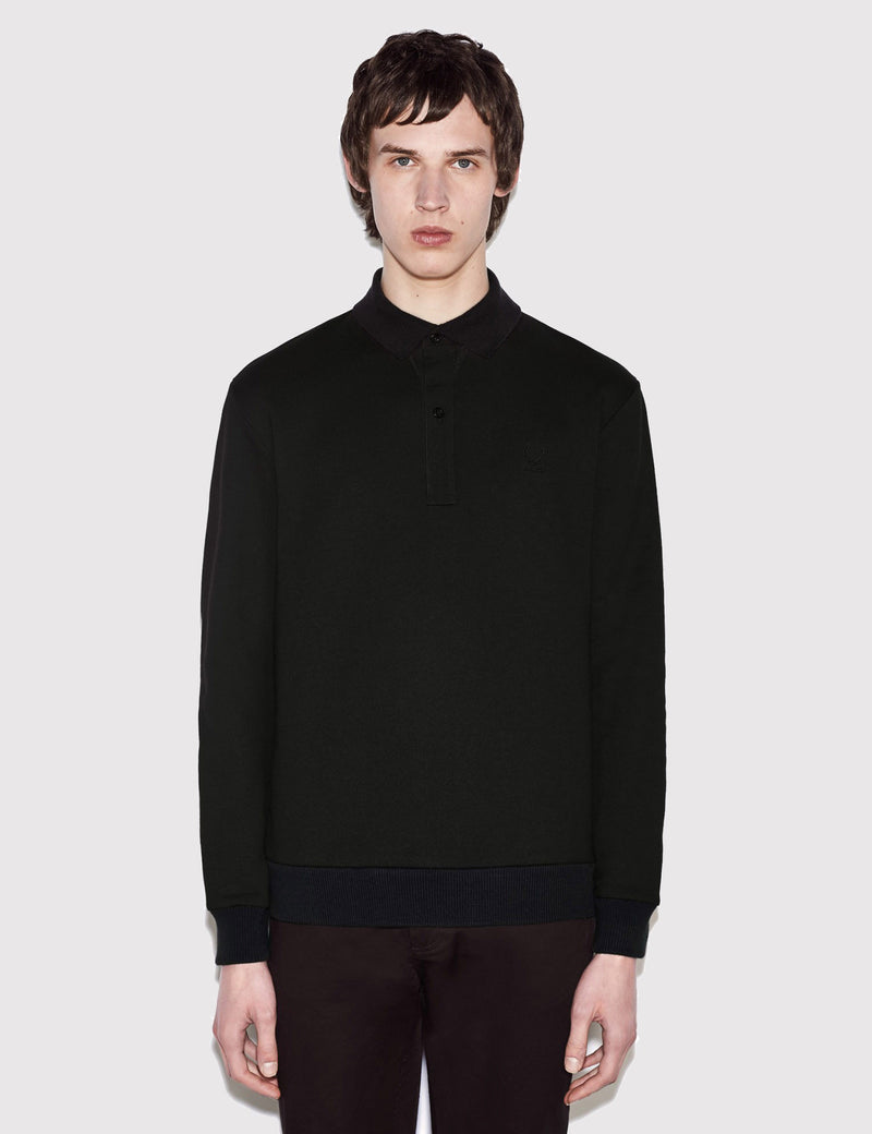 Polo Fred Perry x Raf Simons Knit - Noir