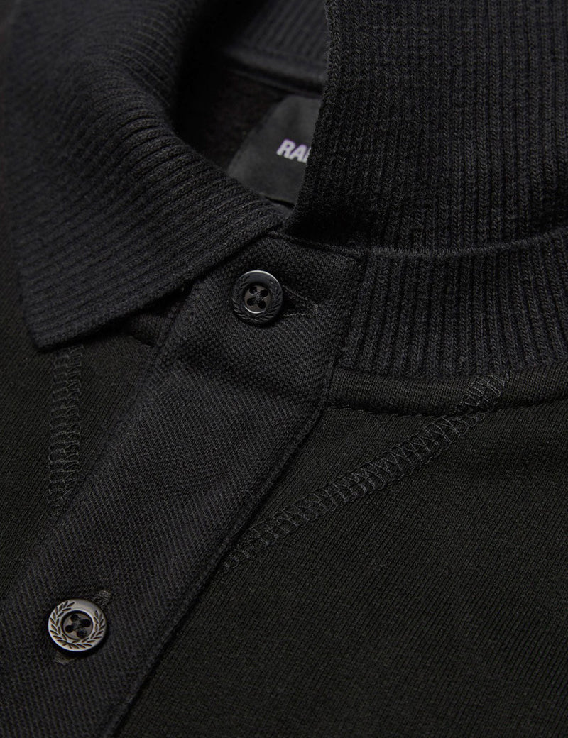 Polo Fred Perry x Raf Simons Knit - Noir