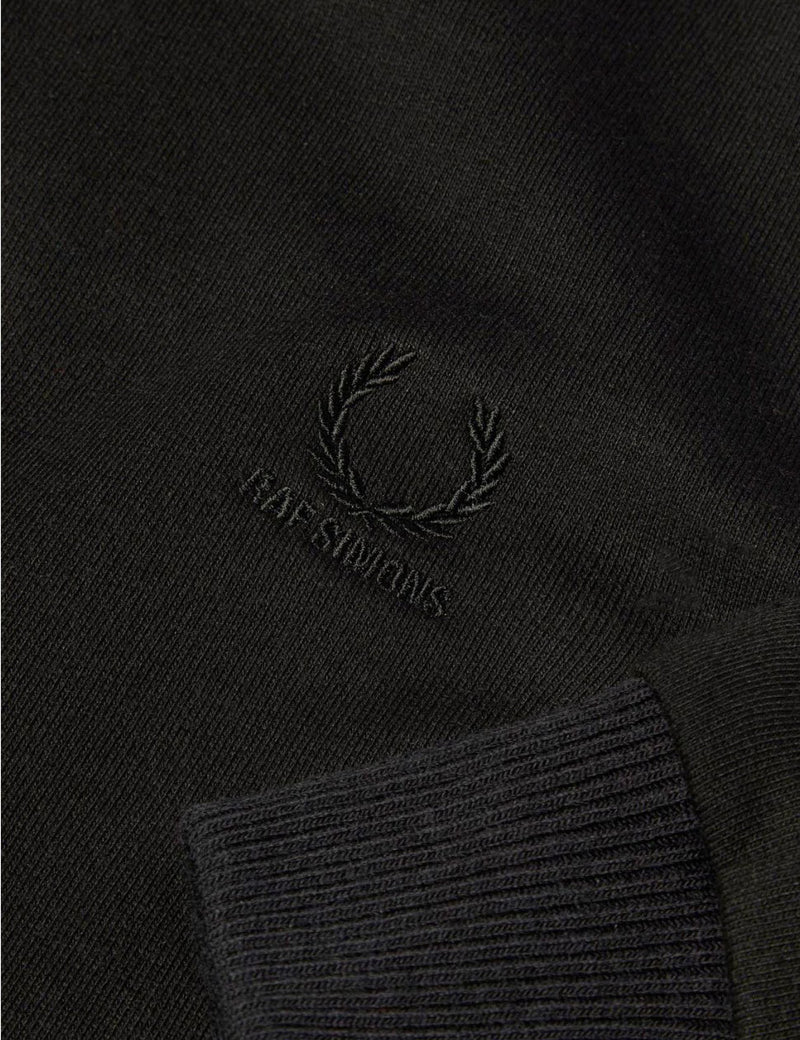 Polo Fred Perry x Raf Simons Knit - Noir