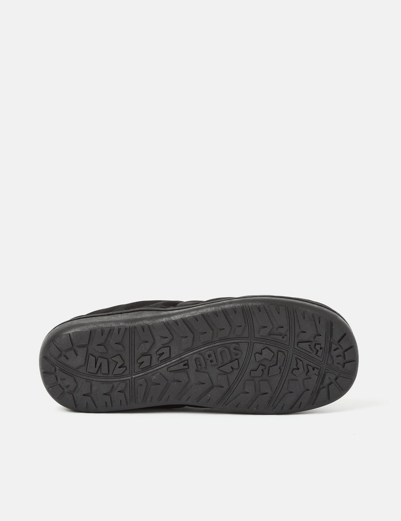 SUBU Nannen Slippers (SN-010) - Black