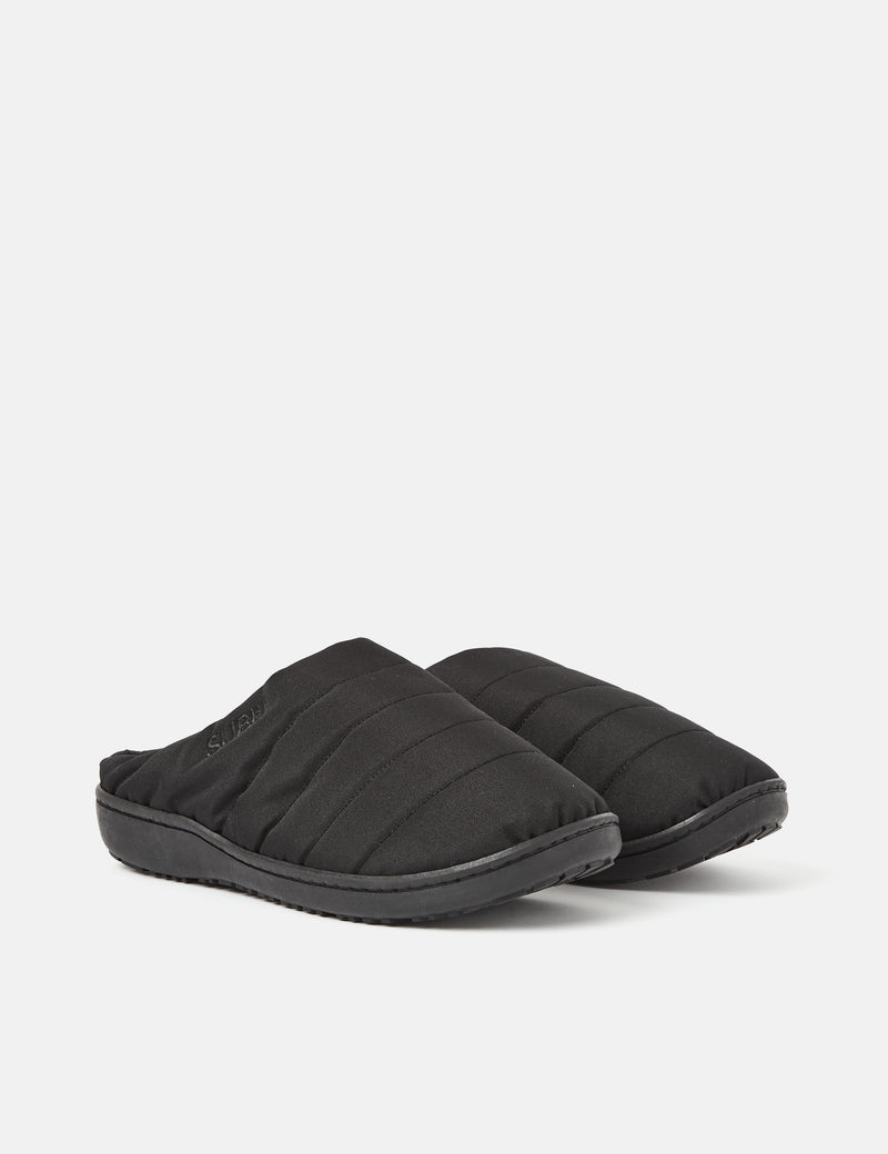 SUBU Nannen Slippers (SN-010) - Black