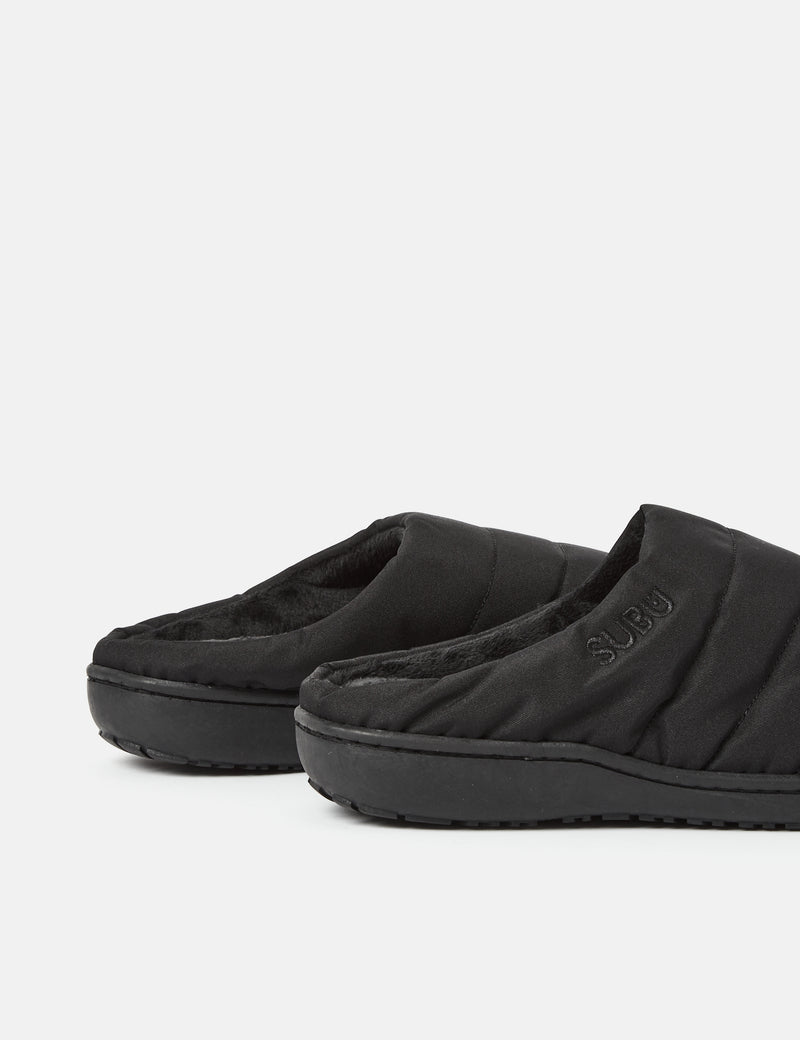 SUBU Nannen Slippers (SN-010) - Black