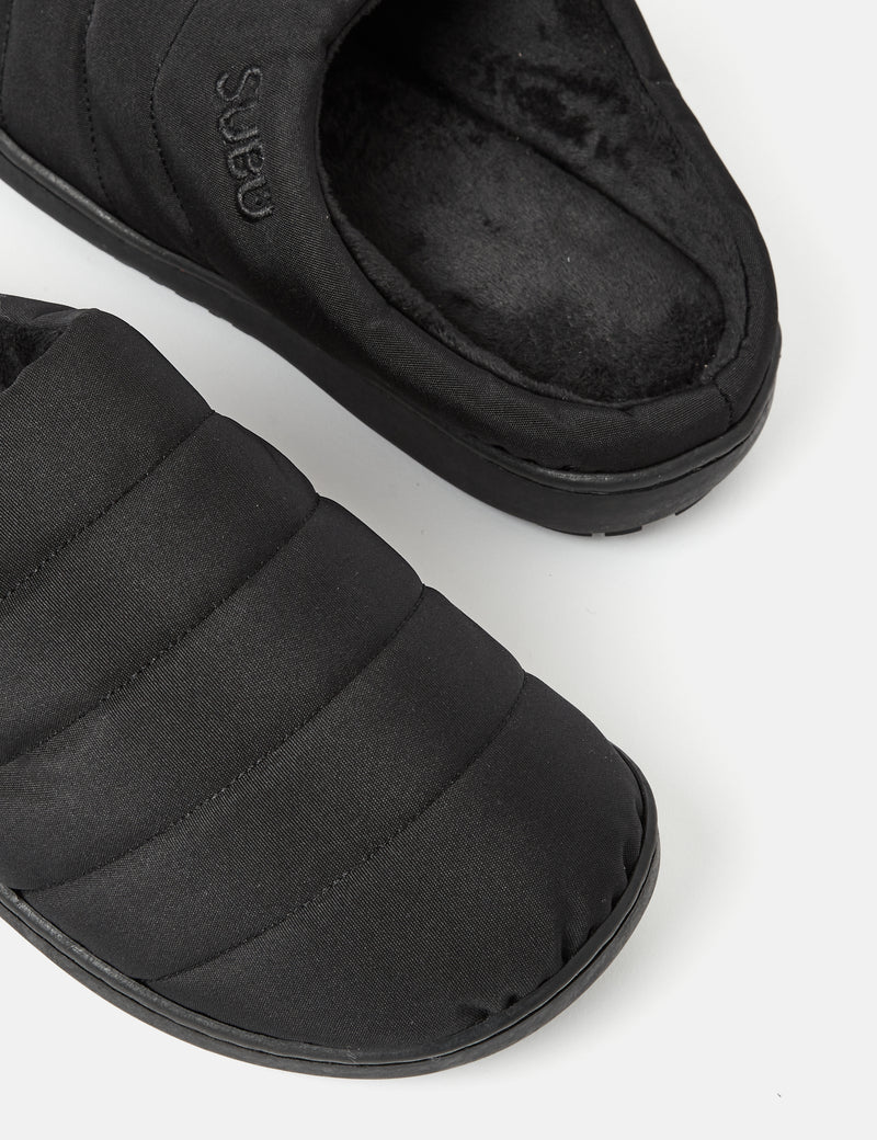 SUBU Nannen Slippers (SN-010) - Black