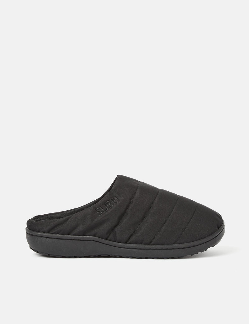 SUBU Nannen Slippers (SN-010) - Black