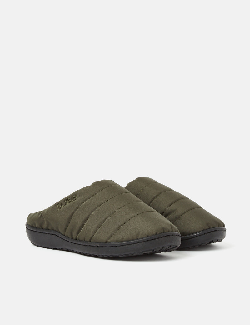 SUBU Nannen Slippers (SN-030) - Khaki Green