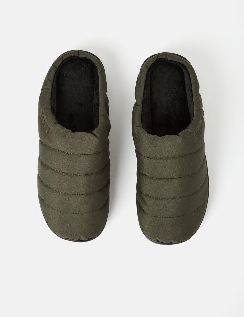 SUBU Nannen Slippers (SN-030) - Khaki Green