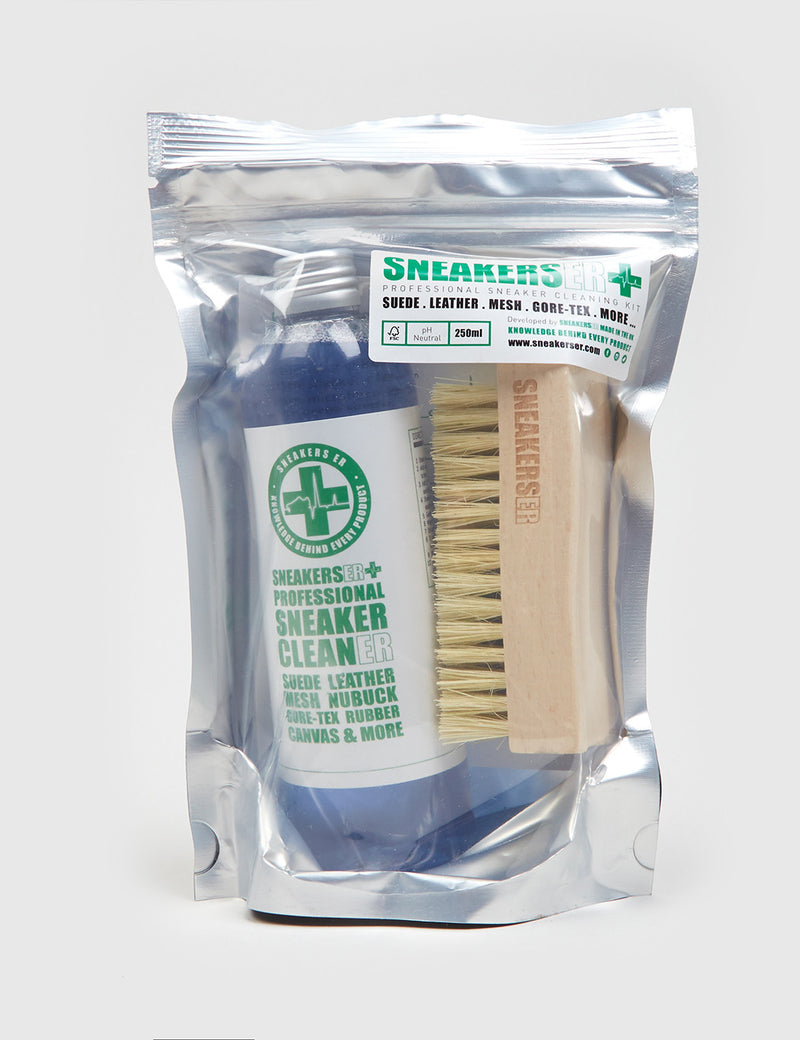 SneakersER Brush & Cleaning Solution 250ml - Marshmallow