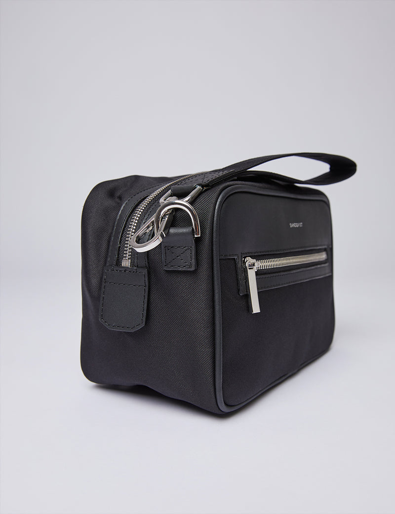 Sandqvist Jonas Wash Bag - Black