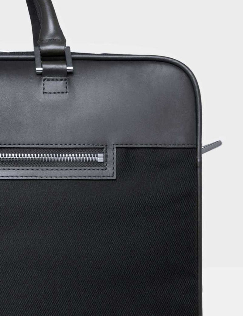 Sandqvist Wilhelm Briefcase Black URBAN EXCESS.