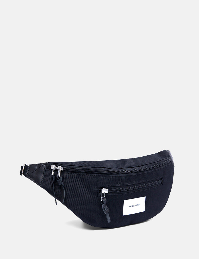 Sandqvist Aste Hip Bag - Black