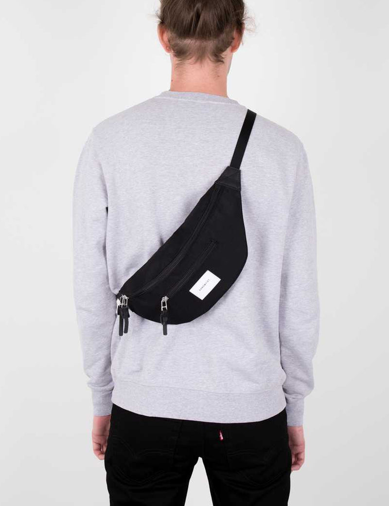 Sandqvist Aste Hip Bag - Black