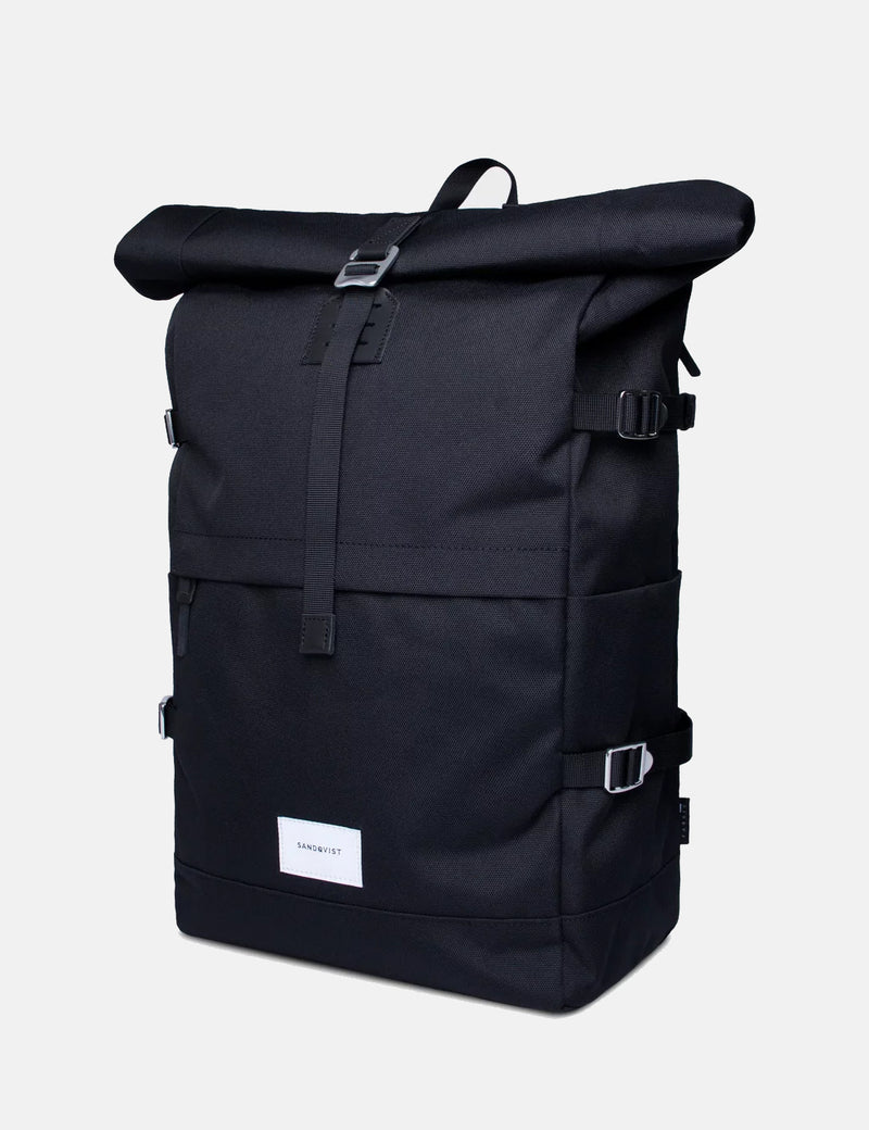 Sandqvist Bernt Backpack - Black