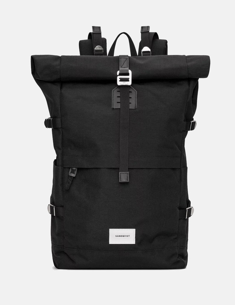 Sandqvist Bernt Backpack - Black