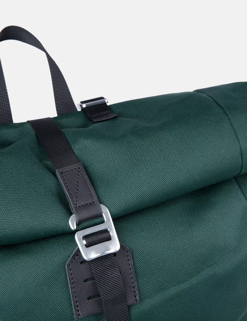 Sandqvist Bernt Backpack - Deep Green/Dark Grey