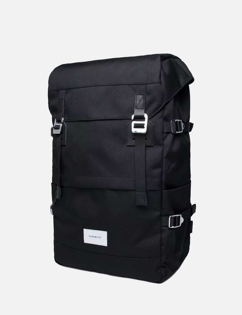 Sandqvist Harald Backpack - Black