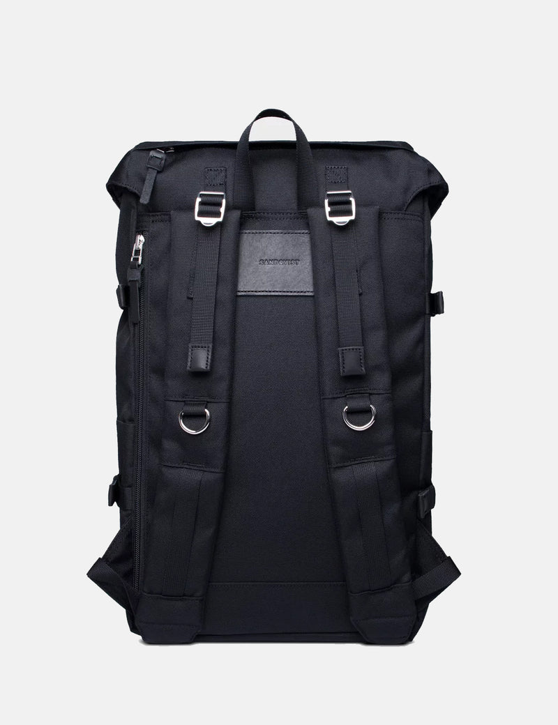 Sandqvist Harald Backpack - Black