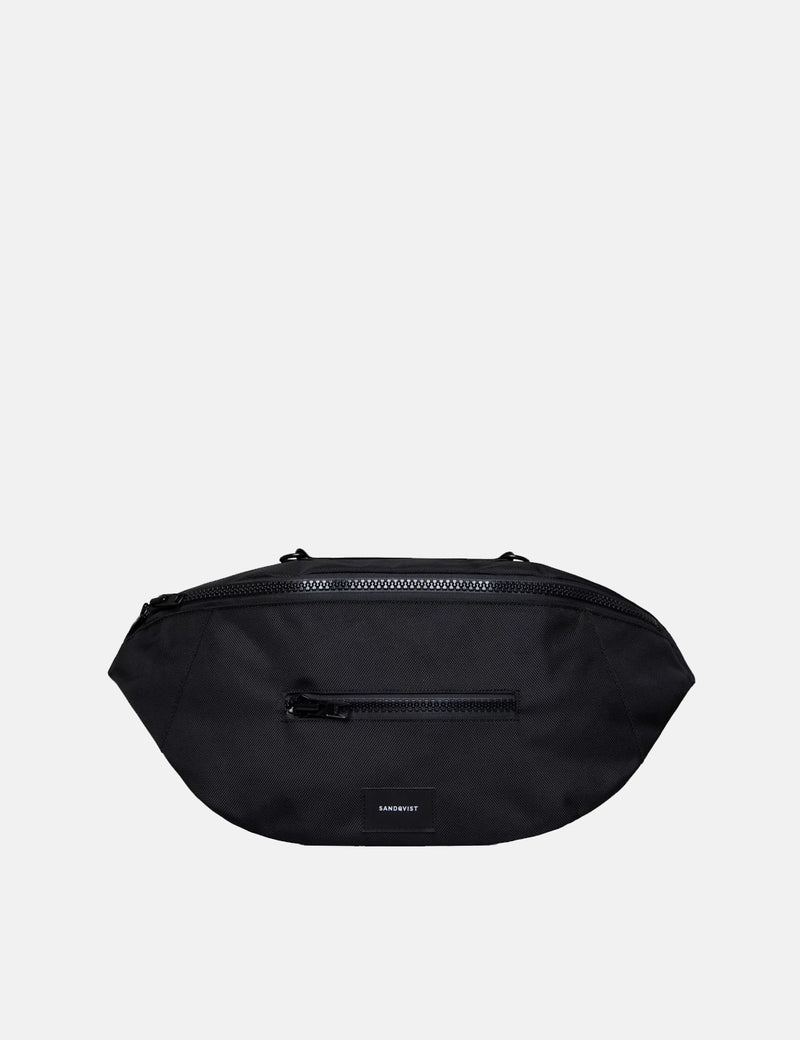 Sandqvist Jon Hip Bag - Black