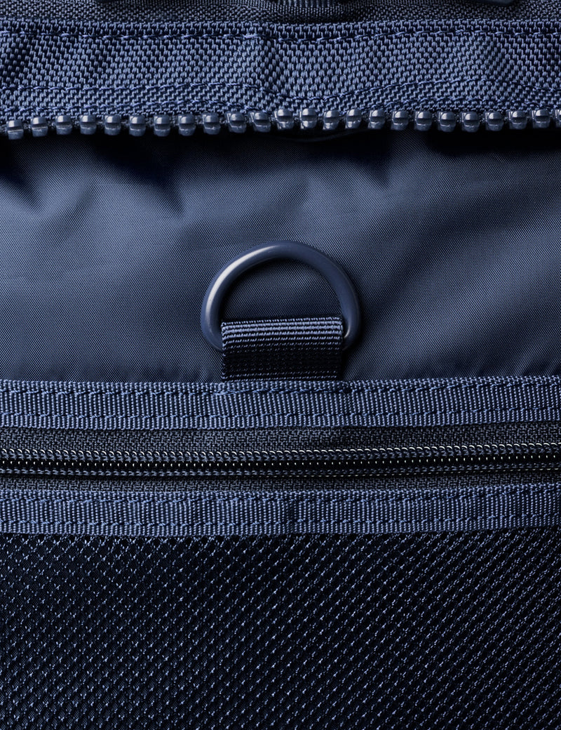 Sandqvist Tyre Messenger Bag - Navy Blue
