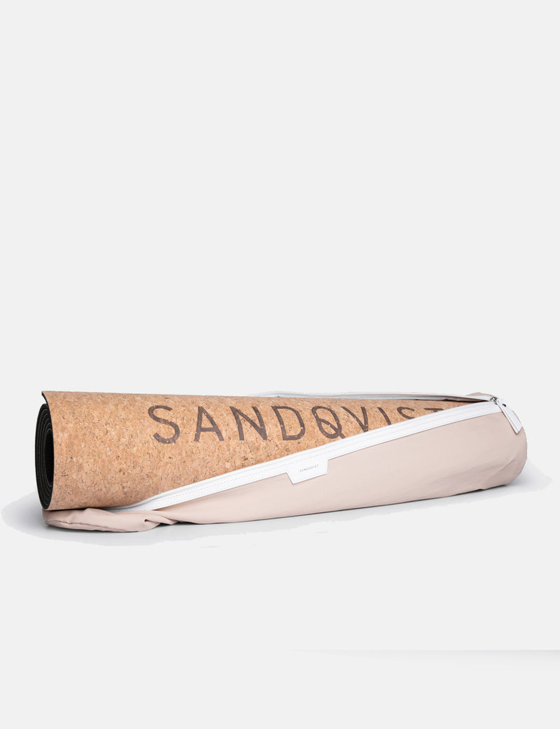 Sac pour tapis de yoga Sandqvist Julia - Powder Pink
