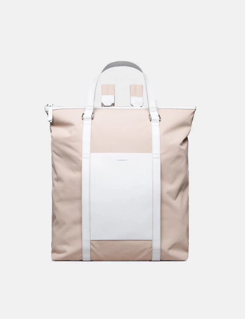 Sandqvist Marta Tote Bag - Powder Pink