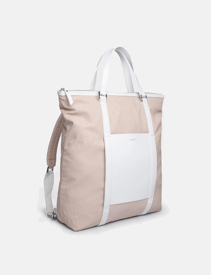 Sandqvist Marta Tote Bag - Powder Pink